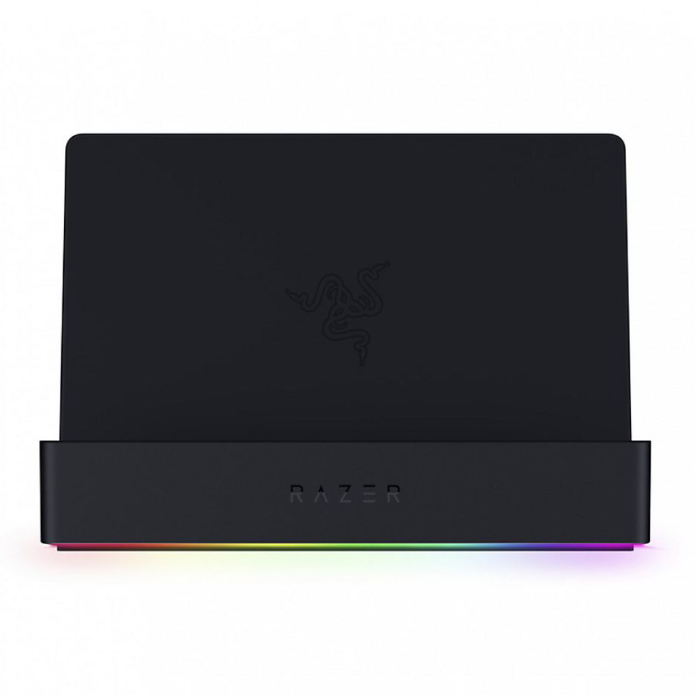 Razer Extra Large Black Rc21-02310100-R3m1 Chroma Usb-C Adjustable Handheld Docking Station