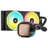 Corsair iCUE LINK H100i LCD 240mm Intel/AMD CPU Liquid Cooler Black