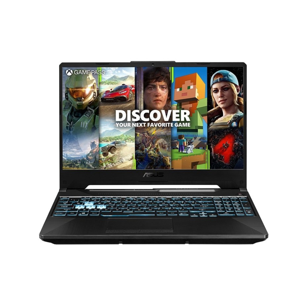 ASUS TUF A17 gaming laptop with AMD Ryzen 5 7735HS processor
