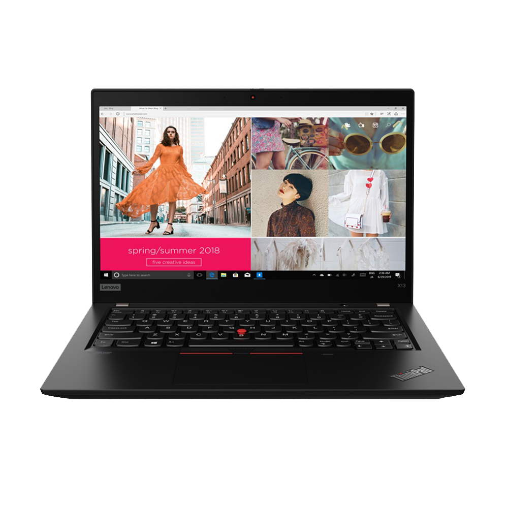 Lenovo Thinkpad X13 AMD Ryzen 3 PRO 16GB RAM 256GB SSD 13.3" Laptop 20UGS48205