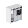 GameMax Spark Pro White Gaming Cube PC Case - White