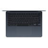 Apple MacBook Air M3 Octa-Core Chip 8GB RAM 256GB SSD 13.6" Laptop - Midnight