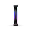 NZXT F140 RGB DUO Black 4 Pin PWM Pc Fan - Single Fan Pack