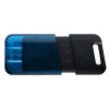 Kingston Technology 64GB USB Flash Drive DataTraveler USB-C 3.2 - Black