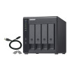 QNAP TR-004 4 Bay NAS Enclosure Storage Expansion