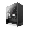 NZXT H7 Flow Tempered Glass Midi Tower PC Case - Black