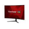 Front view of ViewSonic VX3219-PC-MHD with 240Hz refresh rate and 1ms response time
