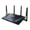 ASUS RT-BE7200 router with high-speed 10 Gigabit Ethernet and dual-band Wi-Fi
