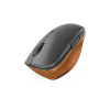 Lenovo Go Wireless Vertical mouse Office Right-hand RF Wireless + USB Type-A Optical 2400 DPI Grey