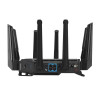 ASUS ROG Rapture GT-BE98 Quad-Band Wi-Fi 7 10 Gigabit Ethernet Black Wireless Router