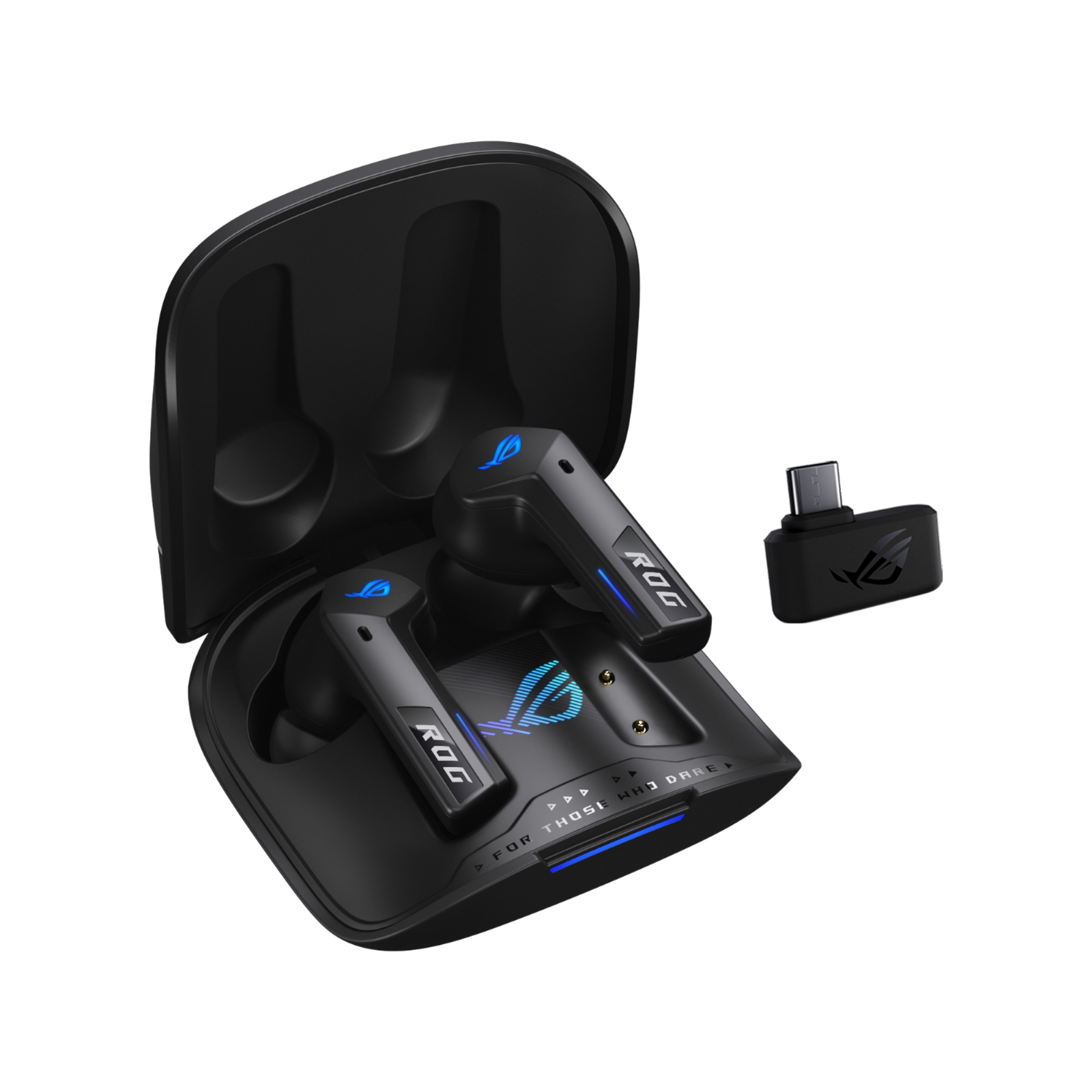Asus Black Rog Cetra True Wireless Speednova In-Ear Gaming Headphones