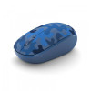 Microsoft Bluetooth Wireless Mouse 8KX-000-NIGHTFALL-CAMO -  Nightfall Camo style in blue colour