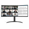 LG 34WR55QC-B 34" Wide Quad HD 100Hz FreeSync Curved Monitor