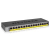 NETGEAR GS116PP Unmanaged Wired 1000Mbps Gigabit Ethernet 16 Ports Network Switch