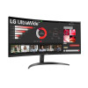 LG 34WR50QC-B 34" Quad HD FreeSync Curved Monitor