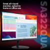 Acer SA322QU 32" IPS Quad HD 75Hz 1ms Freesync Gaming monitor with Speakers