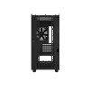 DeepCool CH370 WH Micro ATX Tempered Glass Gaming PC Case - White
