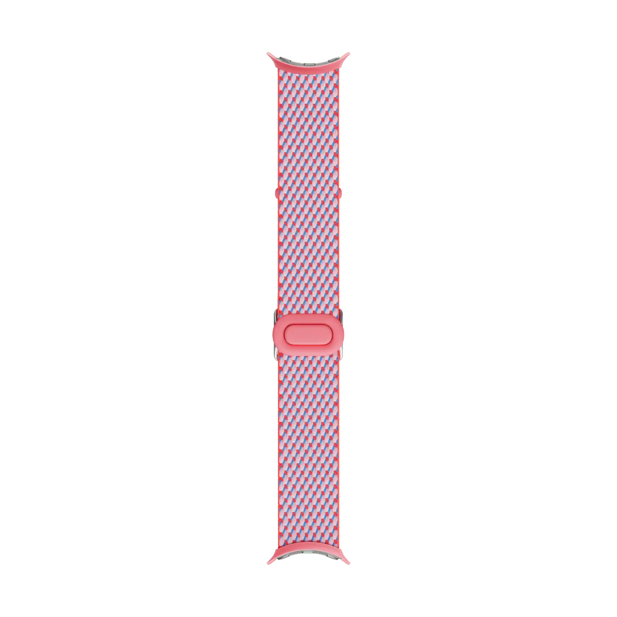 Google Size 3 Peony Pixel Watch 45Mm Woven Band Fits 140-215Mm Wrists