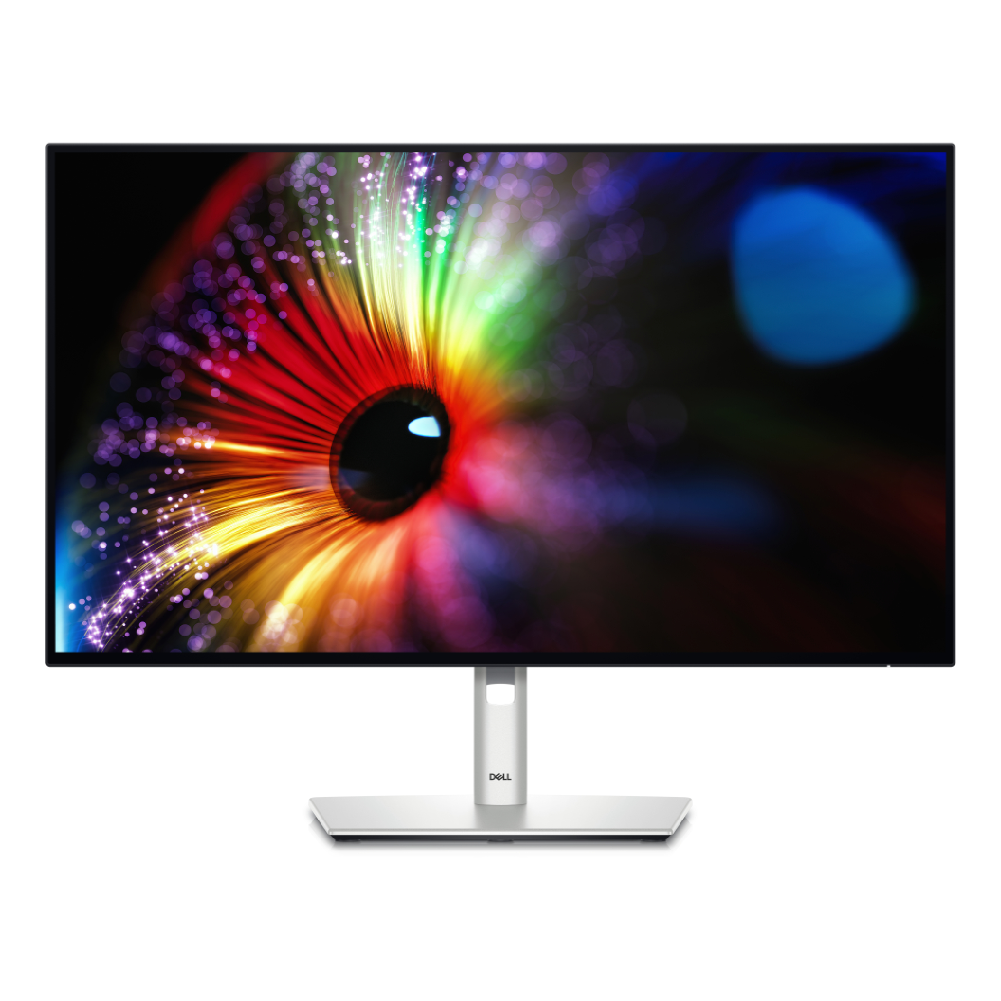 Dell Size 27 Black | Silver Ultrasharp U2724d 27" Quad Hd Ips 120Hz 5Ms Height Adjustable Monitor