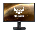 ASUS TUF VG27WQ 27" Curved Wide Quad HD 165Hz 1ms Height Adjustable Built in Speakers Gaming Monitor