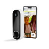 Arlo Essential 2 2k 180 degree Motion Sensor Night Vision Smart Wireless Camera & Chime - White