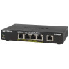 NETGEAR GS305Pv2 Unmanaged Wired Gigabit Ethernet 5 Ports Network Switch