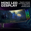 Acer Predator Z57 57" Curved Mini LED Ultrawide Dual UHD 240Hz 1ms Freesync Premium USB-CGaming monitor