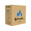 GameMax Spark Pro Black Gaming Cube PC Case - Black