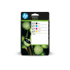 HP 6C400NE#301/937 multi pack BkCMY Blister Multi-Tag 1450pg + 3x800pg Pack of 4 Printhead cartridge