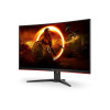 AOC C32G2ZE/BK 31.5" Curved Full HD 240Hz 1ms Built in Speakers Gaming Monitor