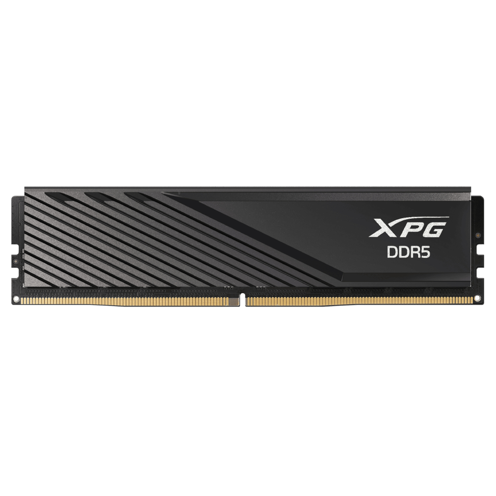 Adata Black Lancer Blade Ddr5 Ram - Compact Design, Enhanced Power Management, Stability & Easy Overclocking