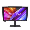 ASUS ProArt PA32UCXR 32" 4K UHD IPS monitor with height adjustment for ergonomic viewing.
