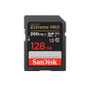 SanDisk Extreme 128GB UHS-I Class10 SDHC Memory Card - Black