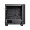 GameMax Abyss Mini ARGB Gaming PC Case - Black