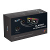 CiT Pro Glacier 240mm Black ARGB Infinity 4-Pin PWM AIO Temperature Display Liquid Cooler