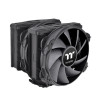 Thermaltake TOUGHAIR 710 4-Pin 1400 RPM 2 x 140mm PC Fan