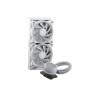 Cooler Master MasterLiquid ML240 Illusion White 240mm 4-pin PWM All-In-One Hydro CPU Liquid Cooler