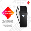 HP Omen GT15-1010na Intel Core i7 32GB RAM 1TB SSD NVIDIA RTX 4060 Ti Tower Desktop PC