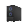 Fractal Design Pop Mini Air micro ATX Mini Tower RGB Tempered Glass Case
