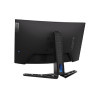 Lenovo Legion R27qc-30 27" LED Quad HD 180Hz 0.5 ms Height Adjustable Stand Built in Speakers FreeSync Gaming Monitor