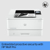HP LaserJet Pro 4002dn 1200 x 1200 DPI A4 Mono Laser Printer - White