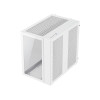 GameMax Infinity Mid-Tower ATX Gaming PC Case - White