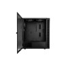 Kolink Observatory HF Glass ARGB Midi Tower Gaming ATX PC Case - Black