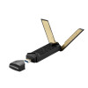 ASUS AX1800 USB-AX56 Dual-Band Wi-Fi 6 USB Adapter for Seamless Internet