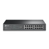 TP-LINK TL-SG1016PE Rack Mountable Managed 16 x Gigabit Ethernet RJ45 Network Switch