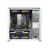 GameMax Spark Pro White Gaming Cube PC Case - White