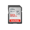 SanDisk Ultra 512GB UHS-I SDXC Memory Card - Grey