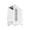 GameMax Vista White ATX Gaming PC Case with 3x Infinity ARGB Fans - White