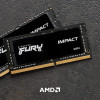 Kingston FURY Impact KF432S20IB/8 8GB 3200 MHz DDR4 Laptop RAM