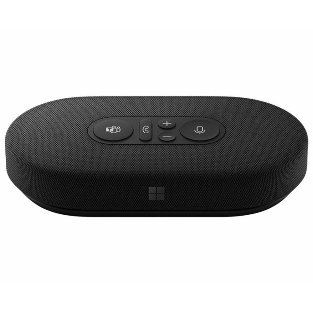 Microsoft Modern USB-C Wired Speaker certified for Microsoft Teams, black
